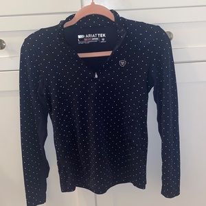 AriatTEK Heat Series girls equestrian shirt